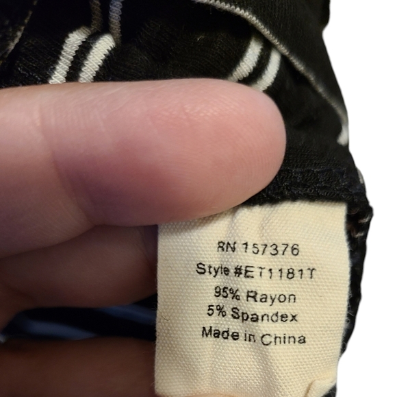 Long-sleeved tee with ruching L - Picture 7 of 7